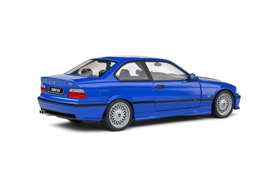 BMW M3 Coupe E36 1996 blau Modellauto 1:18 Solido