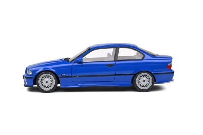 BMW M3 Coupe E36 1996 blau Modellauto 1:18 Solido
