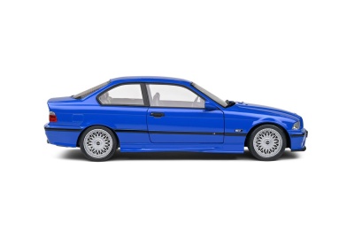 BMW M3 Coupe E36 1996 blau Modellauto 1:18 Solido