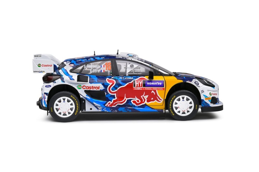 【masa27】Ford World Rally 1 2024 masa27】Ford World Rally 1 2024 Modellauto Ford Puma Rally 1, WRC