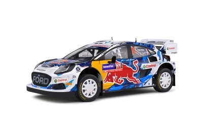 Ford Puma WRC Rally1 #16 Rallye Schweden 2024 weiß...