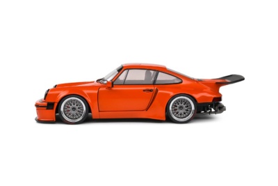 Porsche 911 KS-R 2022 orange Modellauto 1:18 Solido