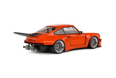 Porsche 911 KS-R 2022 orange Modellauto 1:18 Solido