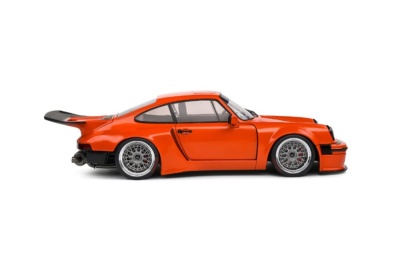 Porsche 911 KS-R 2022 orange Modellauto 1:18 Solido