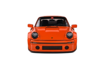Porsche 911 KS-R 2022 orange Modellauto 1:18 Solido