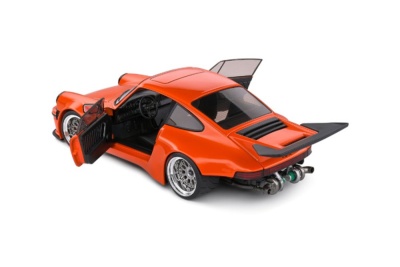 Porsche 911 KS-R 2022 orange Modellauto 1:18 Solido