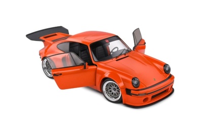 Porsche 911 KS-R 2022 orange Modellauto 1:18 Solido