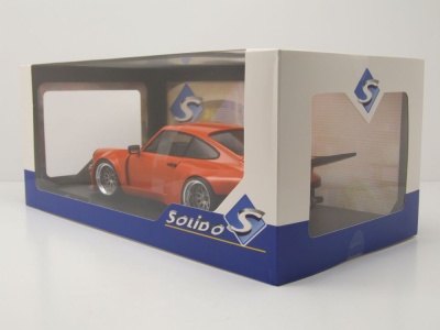 Modellauto Porsche 911 KS-R 2022 orange 1:18 Solido bei