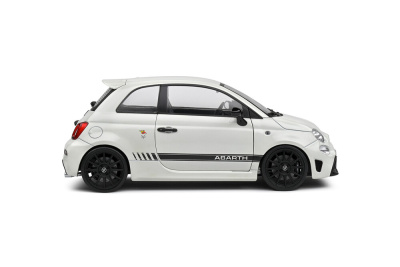 Fiat F595 Abarth 2022 weiß Modellauto 1:18 Solido