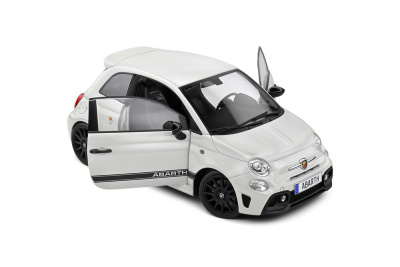 Fiat F595 Abarth 2022 weiß Modellauto 1:18 Solido