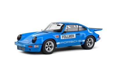 Porsche 911 RSR #4 IROC Riverside 1974 blau George...