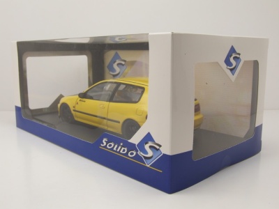 Honda Civic EG6 1991 gelb Modellauto 1:18 Solido