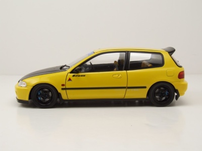 Honda Civic EG6 1991 gelb Modellauto 1:18 Solido
