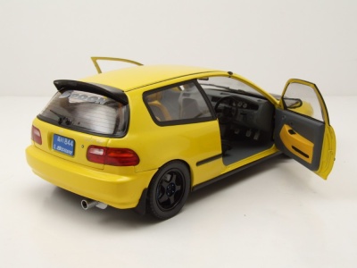 Honda Civic EG6 1991 gelb Modellauto 1:18 Solido