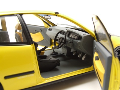 Honda Civic EG6 1991 gelb Modellauto 1:18 Solido