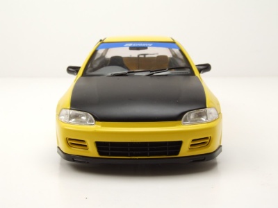 Honda Civic EG6 1991 gelb Modellauto 1:18 Solido