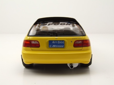 Honda Civic EG6 1991 gelb Modellauto 1:18 Solido