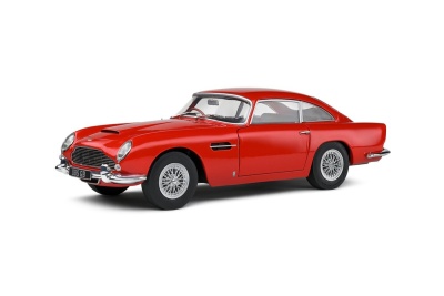 Aston Martin DB5 1964 rot Modellauto 1:18 Solido