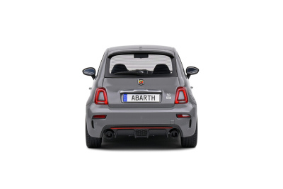 Fiat 695 Abarth 2022 grau Modellauto 1:18 Solido