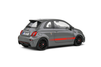 Fiat 695 Abarth 2022 grau Modellauto 1:18 Solido