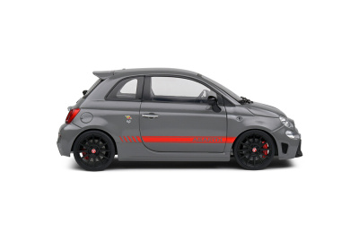 Fiat 695 Abarth 2022 grau Modellauto 1:18 Solido