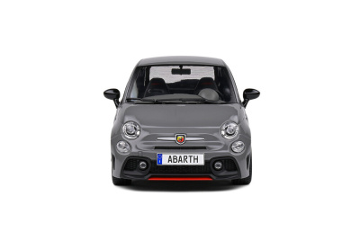 Fiat 695 Abarth 2022 grau Modellauto 1:18 Solido