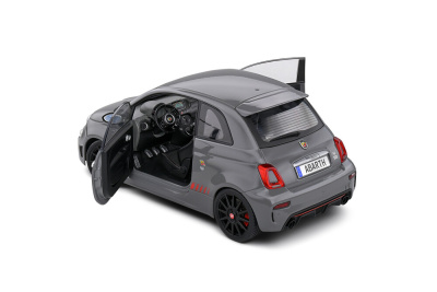 Fiat 695 Abarth 2022 grau Modellauto 1:18 Solido