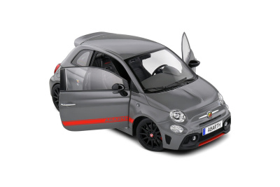 Fiat 695 Abarth 2022 grau Modellauto 1:18 Solido