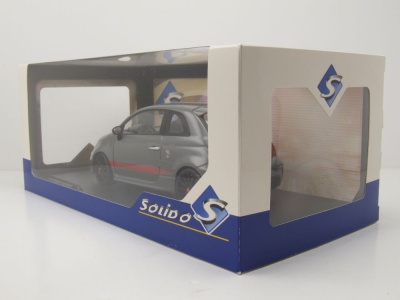 Fiat 695 Abarth 2022 grau Modellauto 1:18 Solido