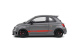 Fiat 695 Abarth 2022 grau Modellauto 1:18 Solido