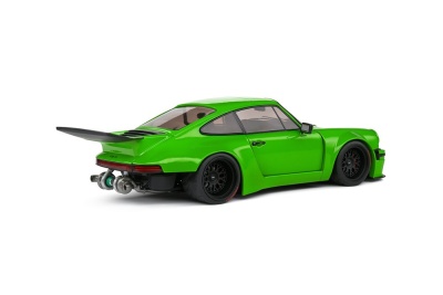 Porsche 911 KS-R 2022 grün Modellauto 1:18 Solido
