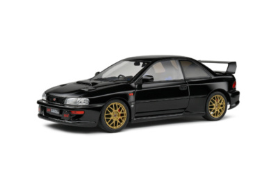Subaru Impreza 22B 1998 schwarz Modellauto 1:18 Solido