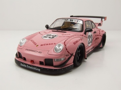 Porsche RWB RAUH-Welt Bodykit #23 Pink Pig 2020 pink...