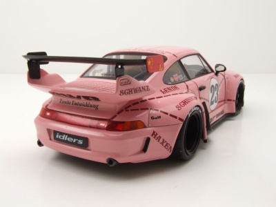 Porsche RWB RAUH-Welt Bodykit #23 Pink Pig 2020 pink...
