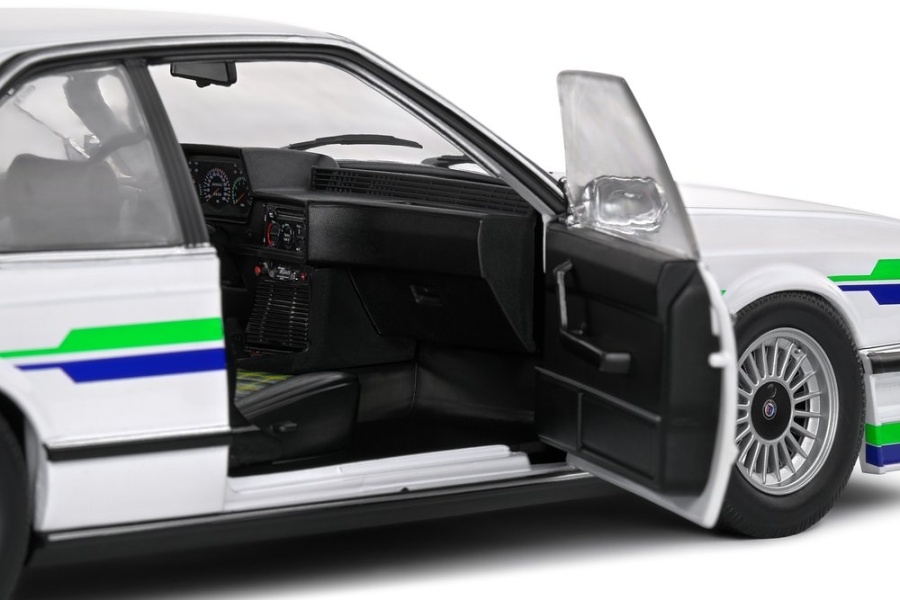 BMW E24 Alpina B7 Turbo coupe (1984) - Solido - 1:18 - Érd, Makettezés, modellezés - Jófogás