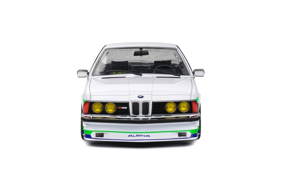 Modellino Auto BMW Alpina B7 Turbo E24 1984 – Solido Scala 1:18 – Colore Bianco