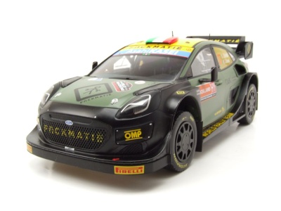 Ford Puma Rally1 WRC #37 Rallye Neuseeland 2022 grün...