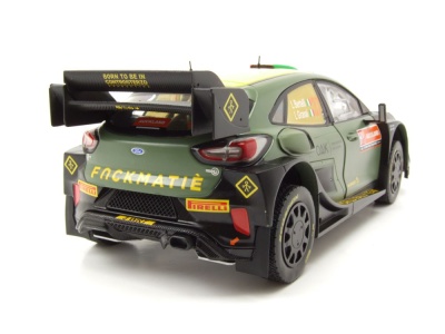Ford Puma Rally1 WRC #37 Rallye Neuseeland 2022 grün...