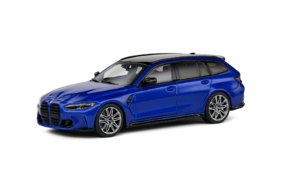 BMW M3 Touring Kombi G81 2023 blau Modellauto 1:43 Solido