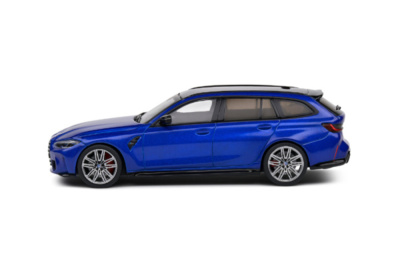 BMW M3 Touring Kombi G81 2023 blau Modellauto 1:43 Solido