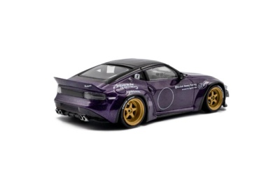 Nissan Fairlady Z Rocket Bunny 2022 lila Modellauto 1:43 Solido