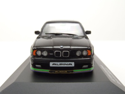 BMW Alpina B10 BiTurbo E34 1994 schwarz Modellauto 1:43 Solido