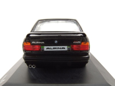 BMW Alpina B10 BiTurbo E34 1994 schwarz Modellauto 1:43 Solido