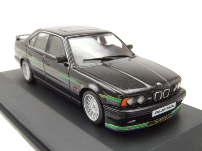 BMW Alpina B10 BiTurbo E34 1994 schwarz Modellauto 1:43 Solido
