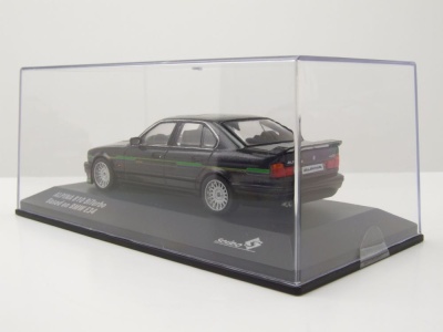 BMW Alpina B10 BiTurbo E34 1994 schwarz Modellauto 1:43 Solido