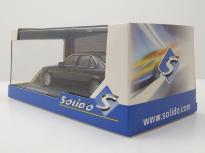 BMW Alpina B10 BiTurbo E34 1994 schwarz Modellauto 1:43 Solido