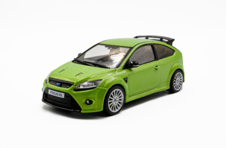 Ford Focus Mk2 RS 2010 grün metallic Modellauto 1:43 Solido