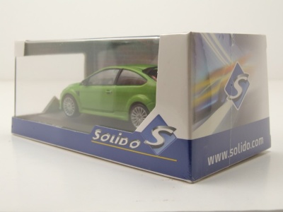 Ford Focus Mk2 RS 2010 grün metallic Modellauto 1:43 Solido