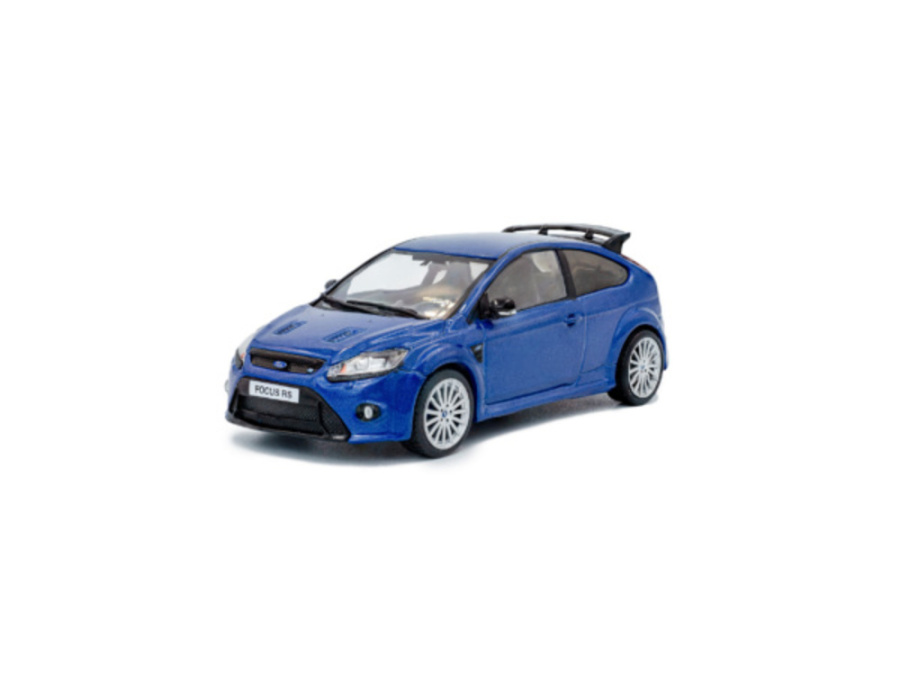 Ford Focus Mk2 RS 2010 blau metallic Modellauto 1:43 Solido