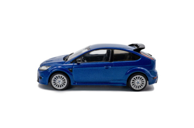 Ford Focus Mk2 RS 2010 blau metallic Modellauto 1:43 Solido